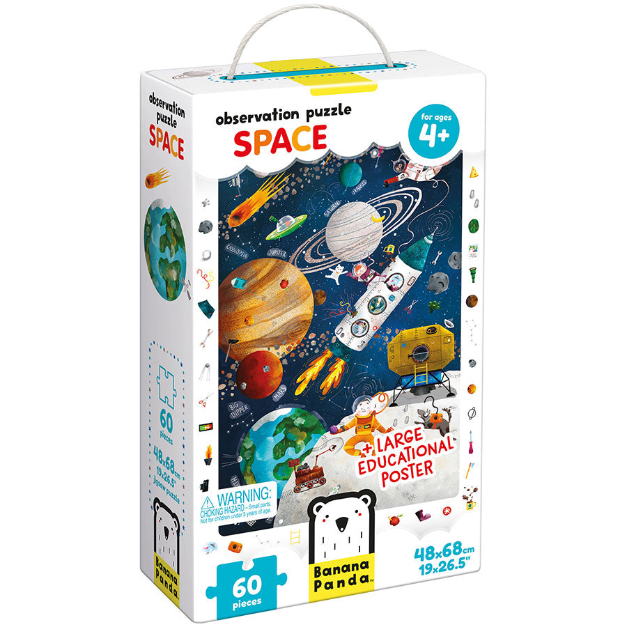 Observation Space 60 Piece Puzzle