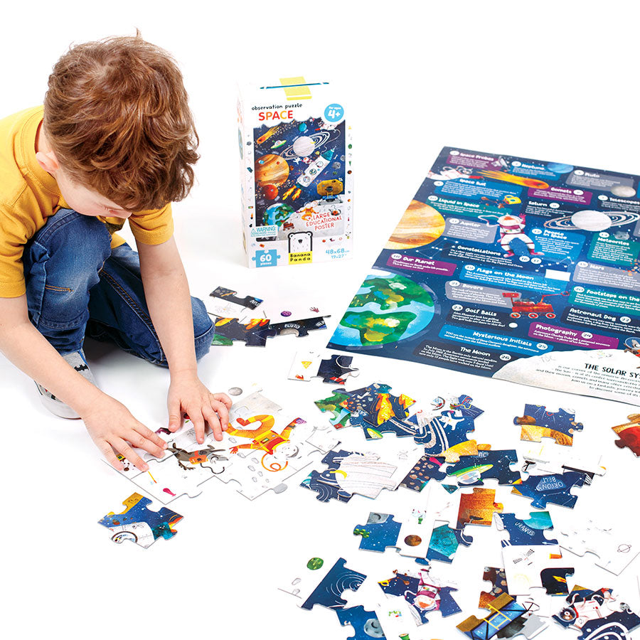 Observation Space 60 Piece Puzzle