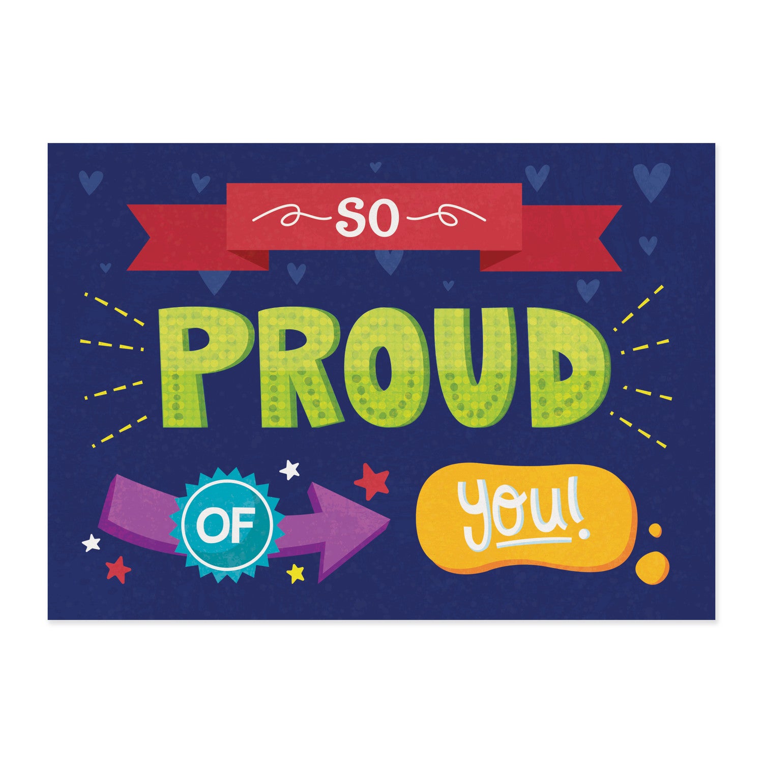 Proud of You Empowerment Card