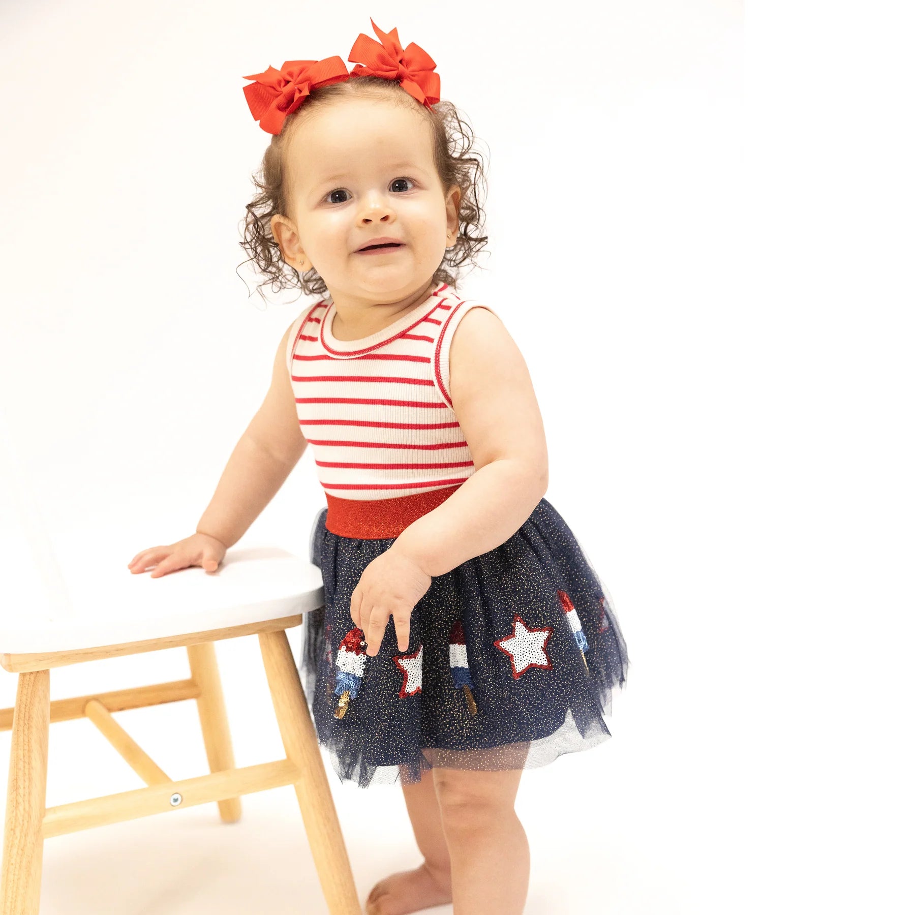 Angel Dear Americana Astro Pops Tutu Skirt