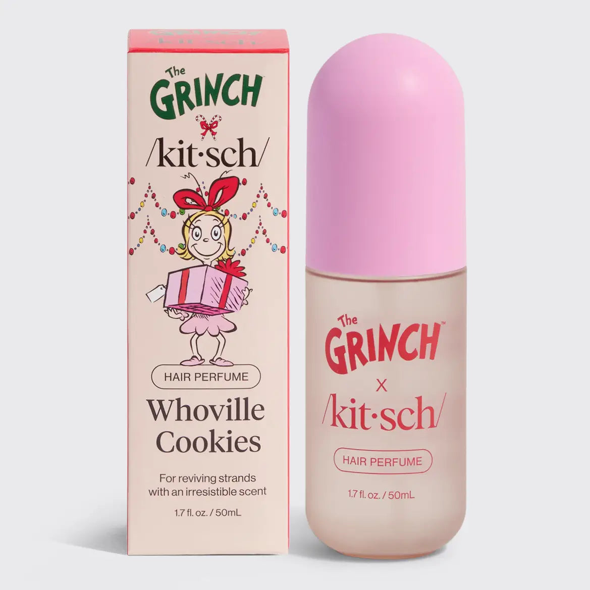 The Grinch X Kitsch Whoville Cookies Hair Perfume