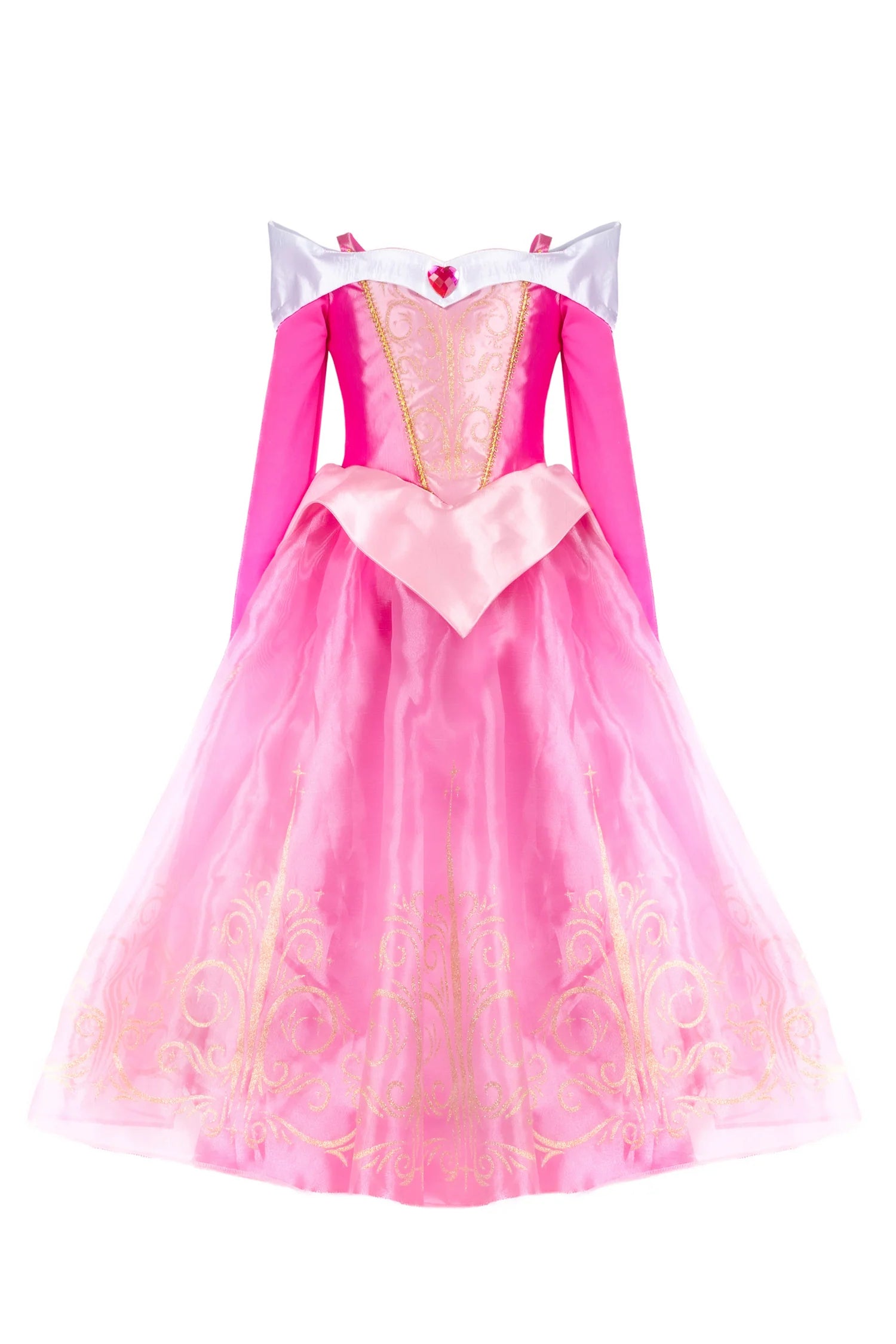 Once Upon a Princess Sleeping Cutie Dress - Aurora