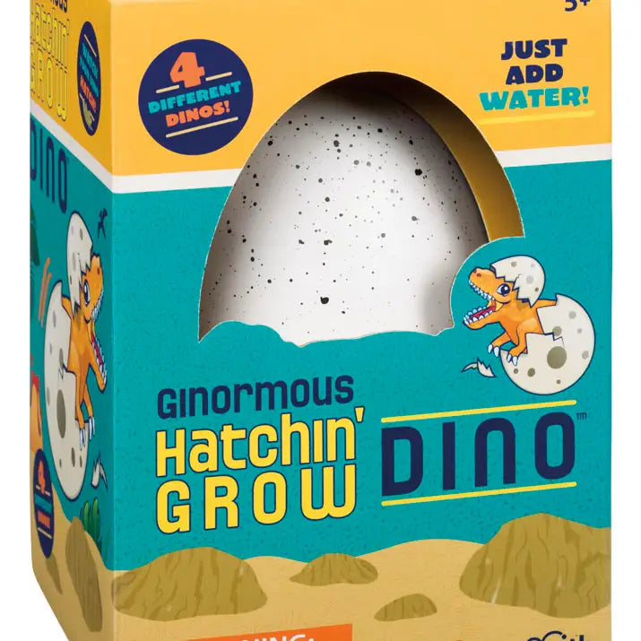 Ginormous Hatchin' Grow Dino