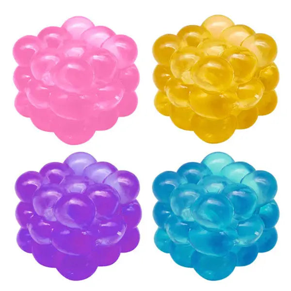 Sugah-Mals Bubble Cube Sugar Stress Ball Squishy