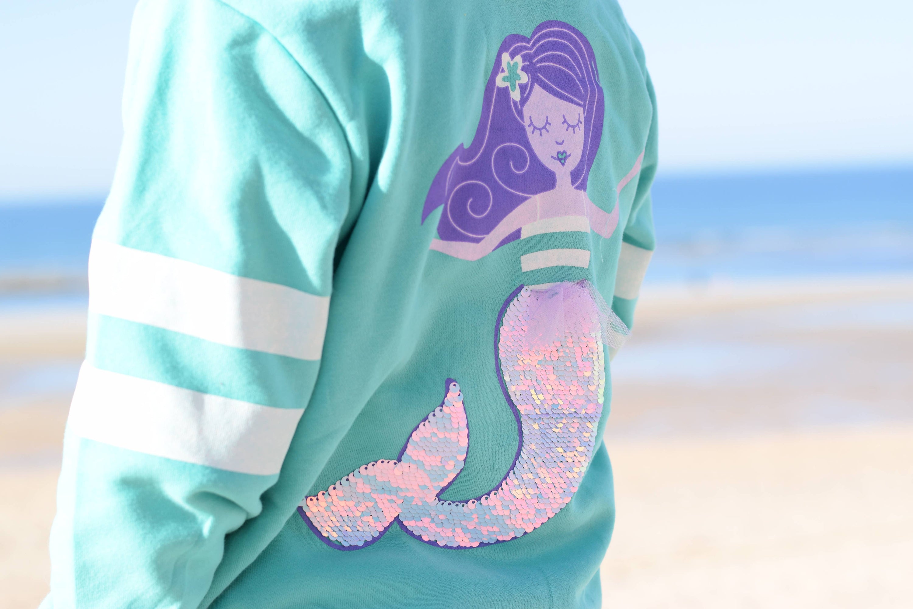 Mermaid Sequin 3D Hoodie