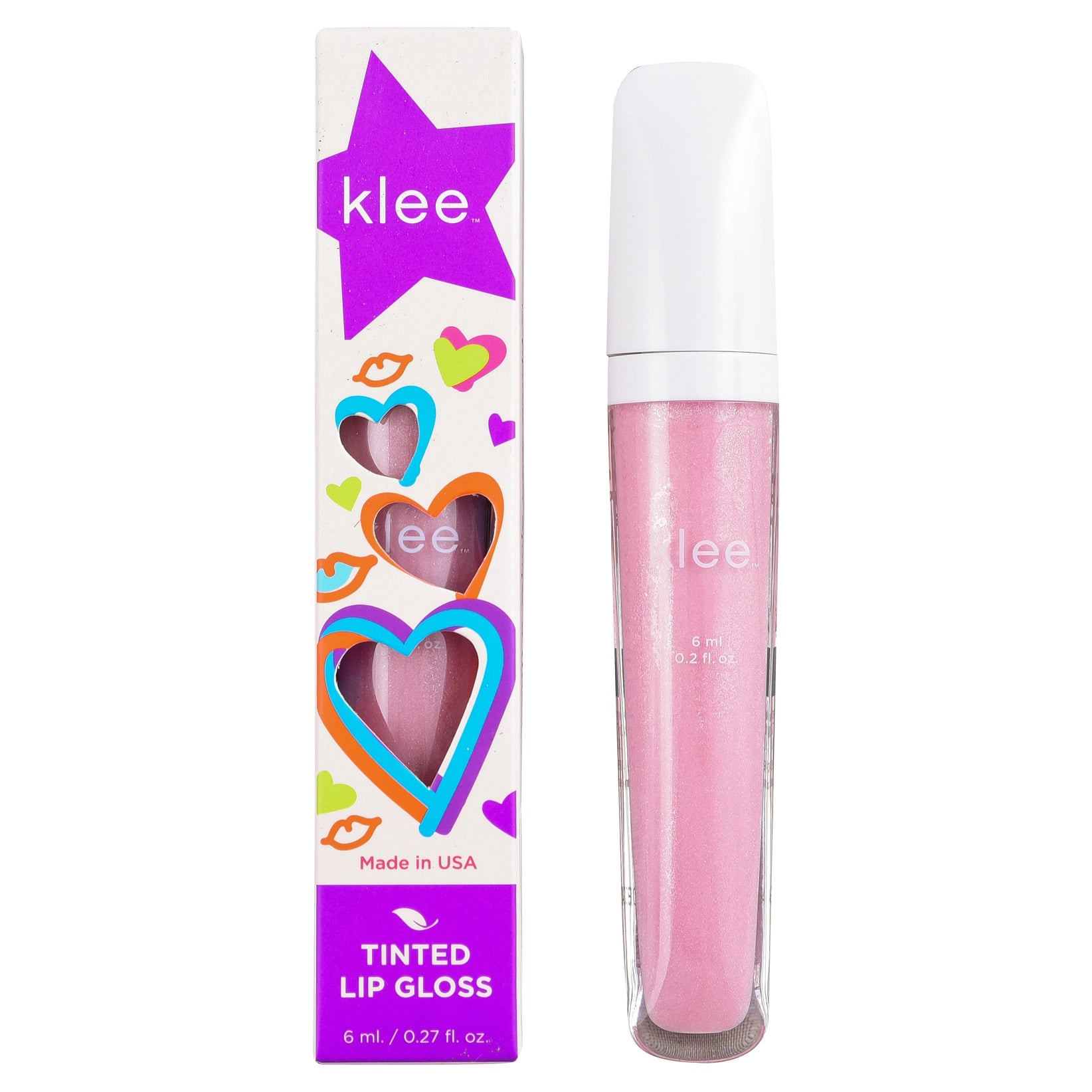 Klee Naturals Tinted Lip Gloss