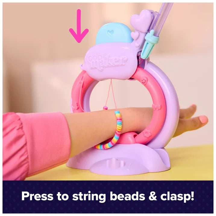 Cool Maker Stack'd Heishi Bracelet Studio