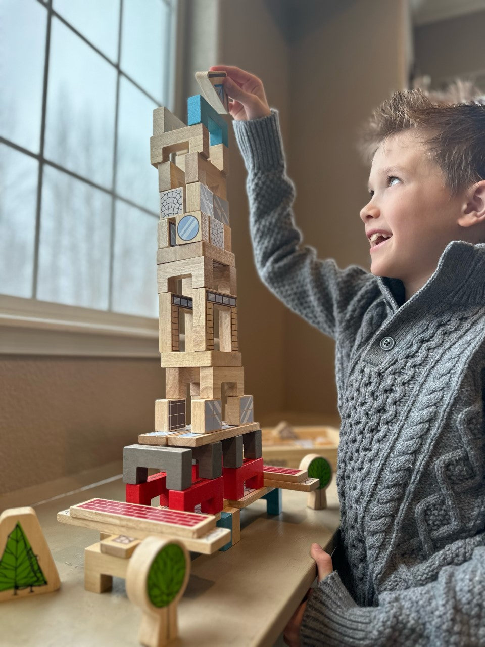 U Build It Architect Block Set - 72 Pieces