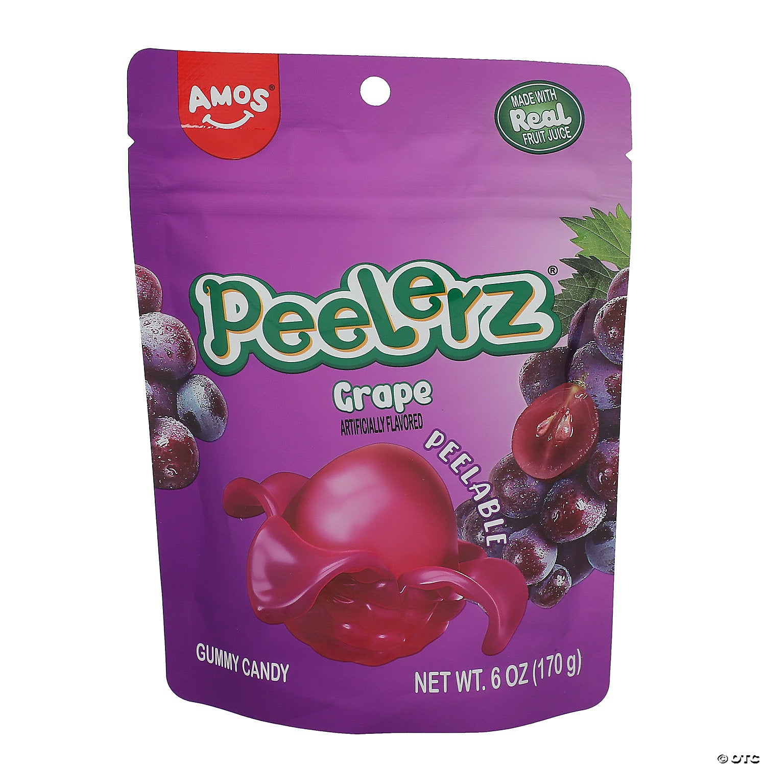 Peelerz® Grape-Flavored Chewy Gummy Candy