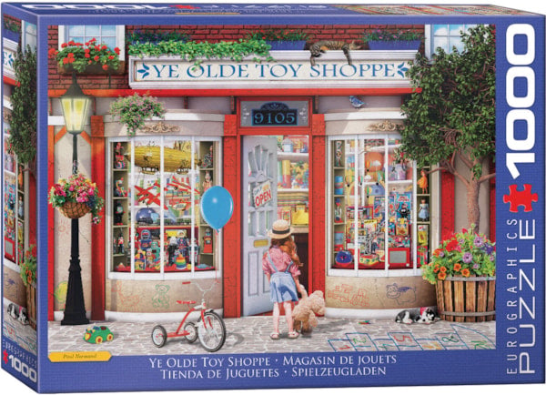 Eurographics Ye Olde Toy Shoppe 1000 Piece Puzzle