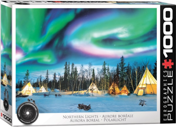 Eurographics Northern Lights 1000 Piece Puzzle