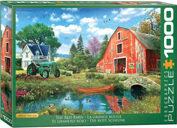 Eurographics The Red Barn 1000 Piece Puzzle