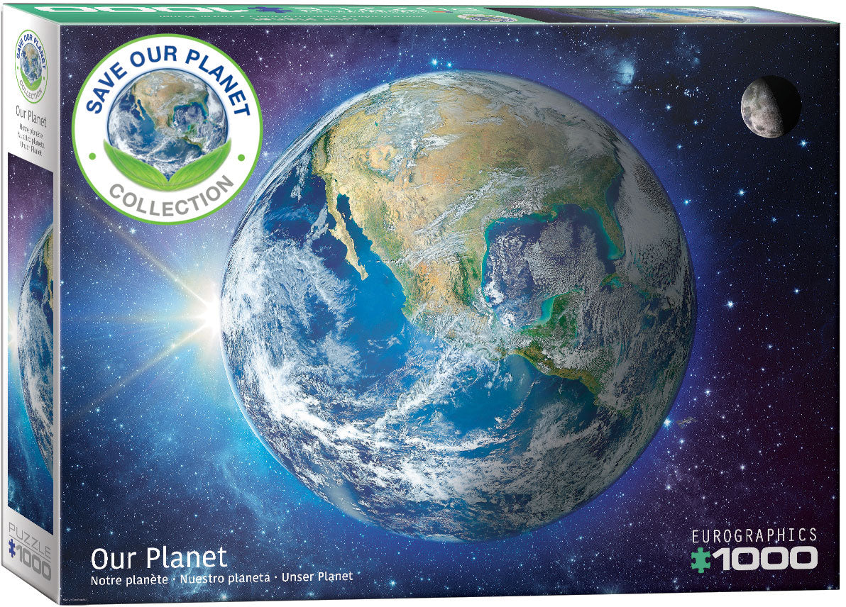 Eurographics Our Planet 1000 Piece Puzzle