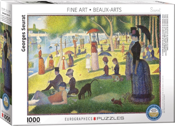 Eurographics A Sunday Afternoon on the Island of La Grande Jatte Seurat 1000 Piece Puzzle (Copy)