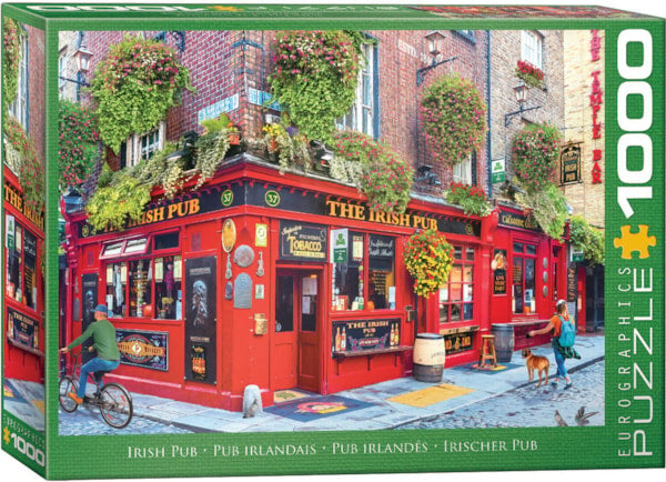 Eurographics Irish Pub 1000 Piece Puzzle