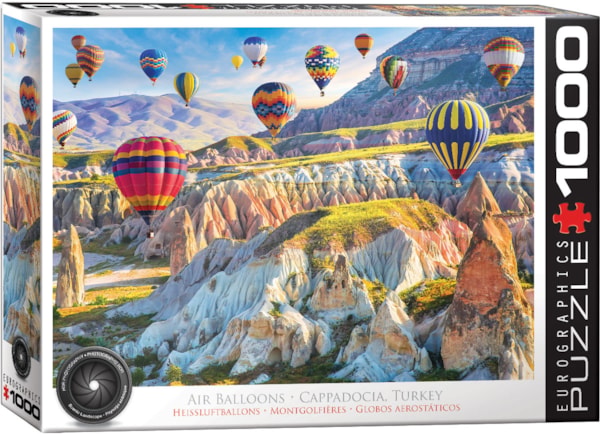 Eurographics Air Balloons Over Cappadocia 1000 Piece Puzzle