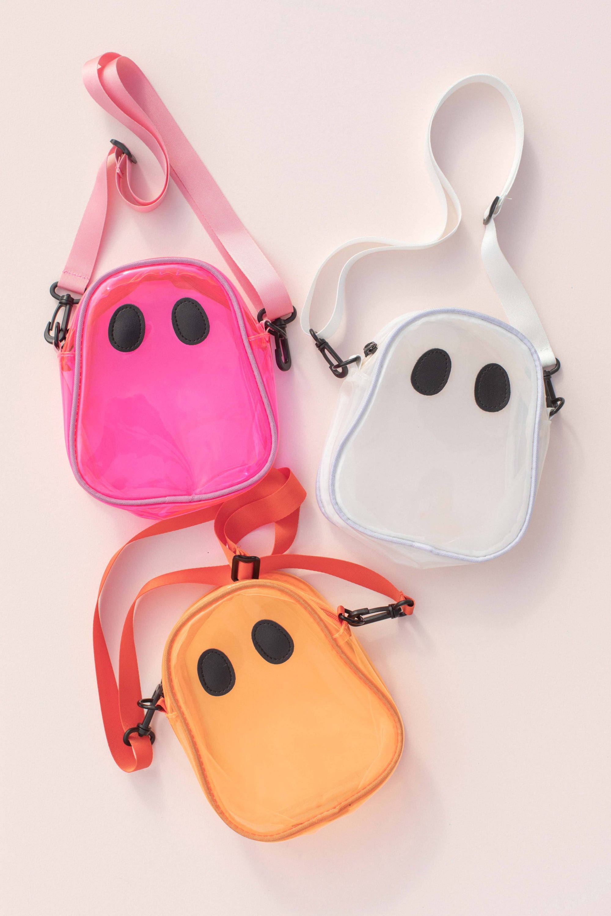 Halloween Ghost Clear Purse