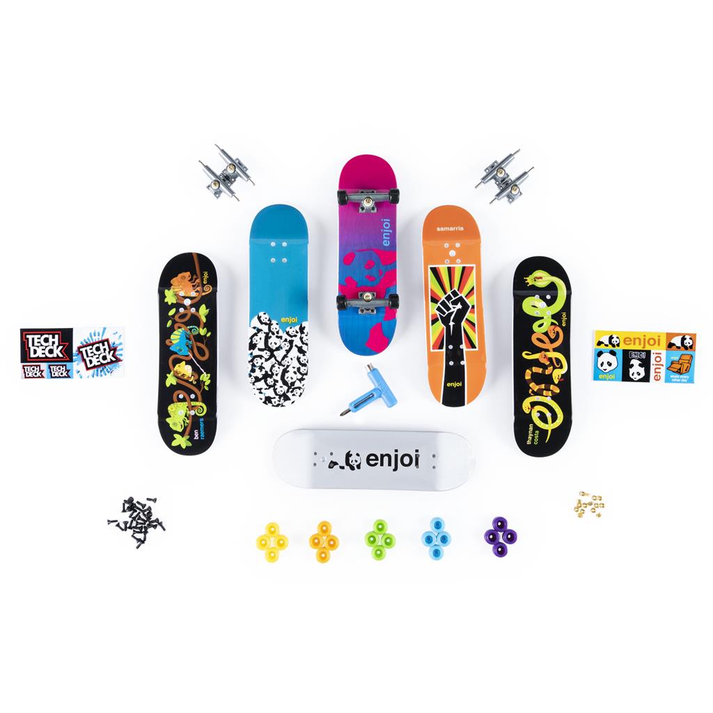 Tech Deck Sk8shop Fingerboard Bonus Pack