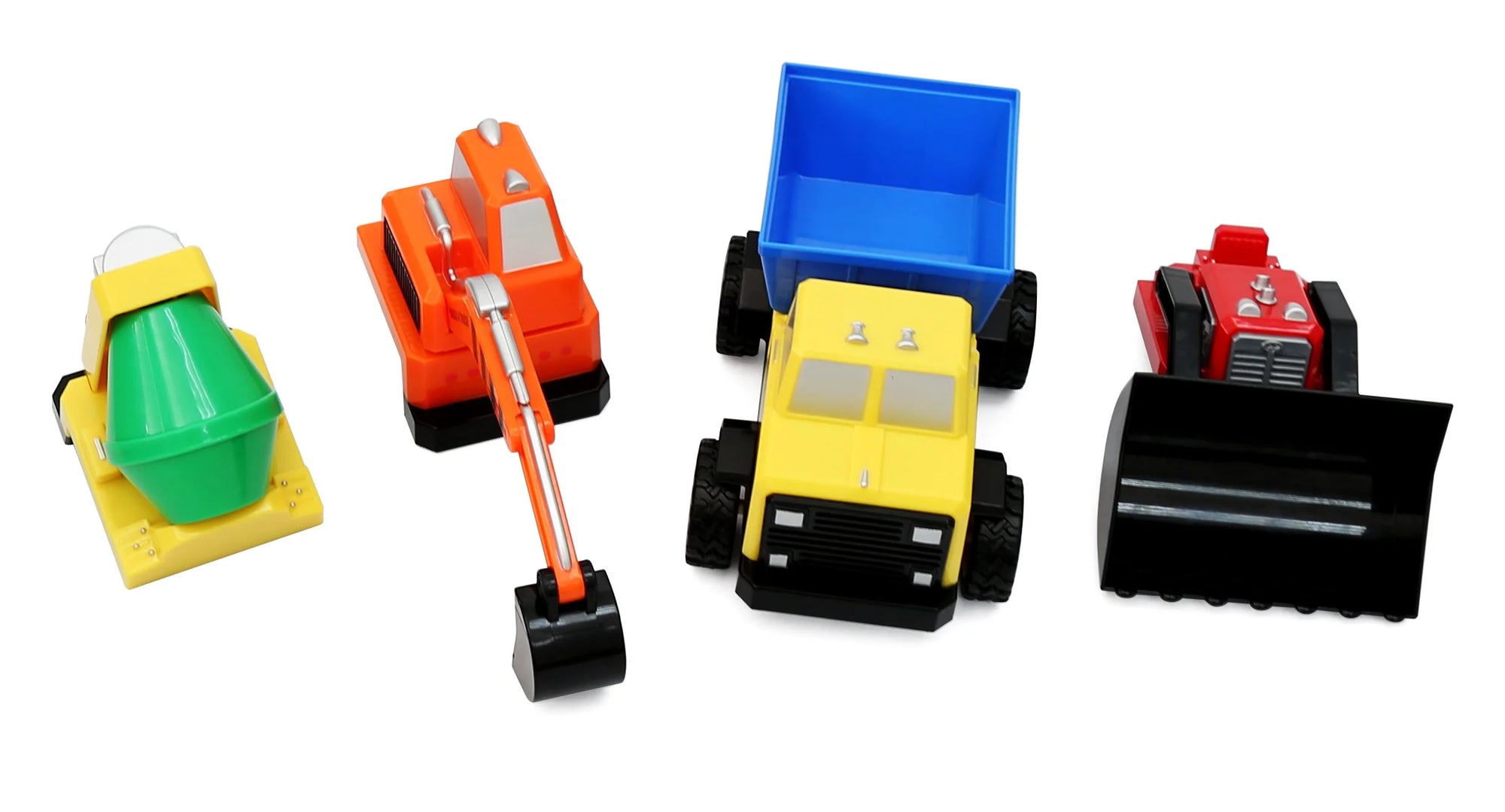 Magnetic Build-A-Truck - Construction Vehicles