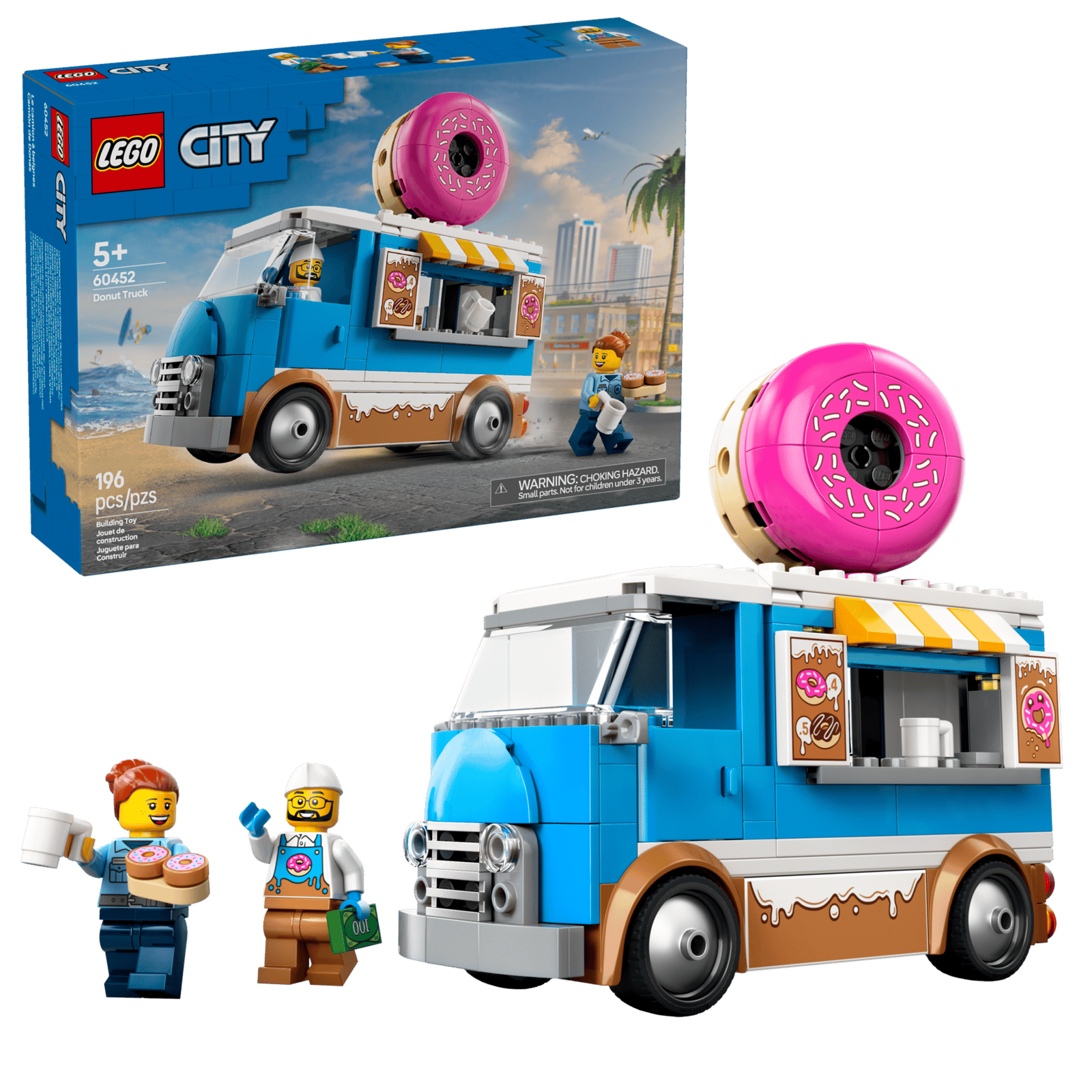 LEGO Donut Truck