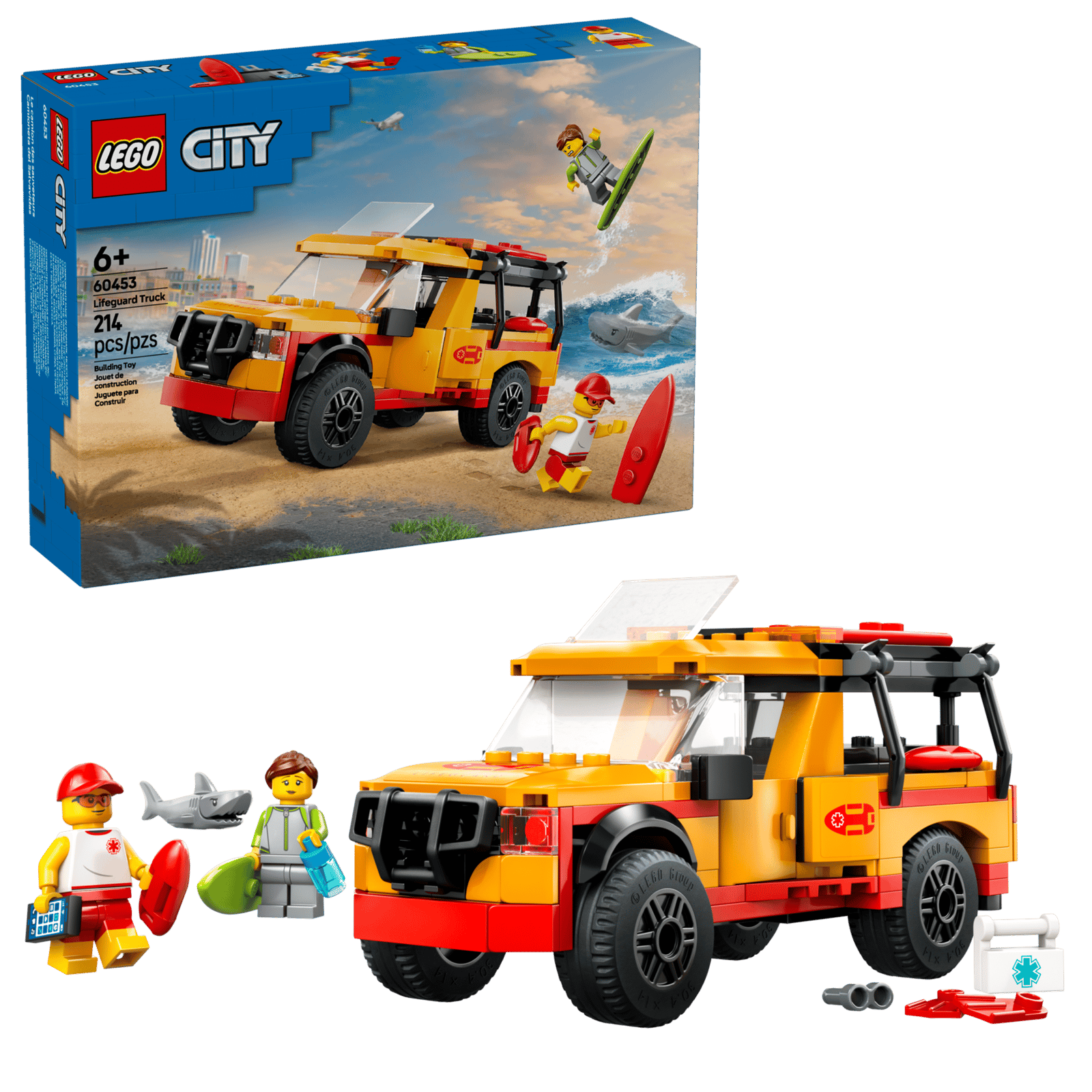 LEGO Lifegaurd Beach Rescue Truck