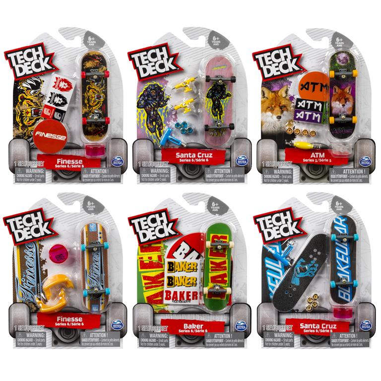 Tech Deck Assorted 96mm Fingerboards