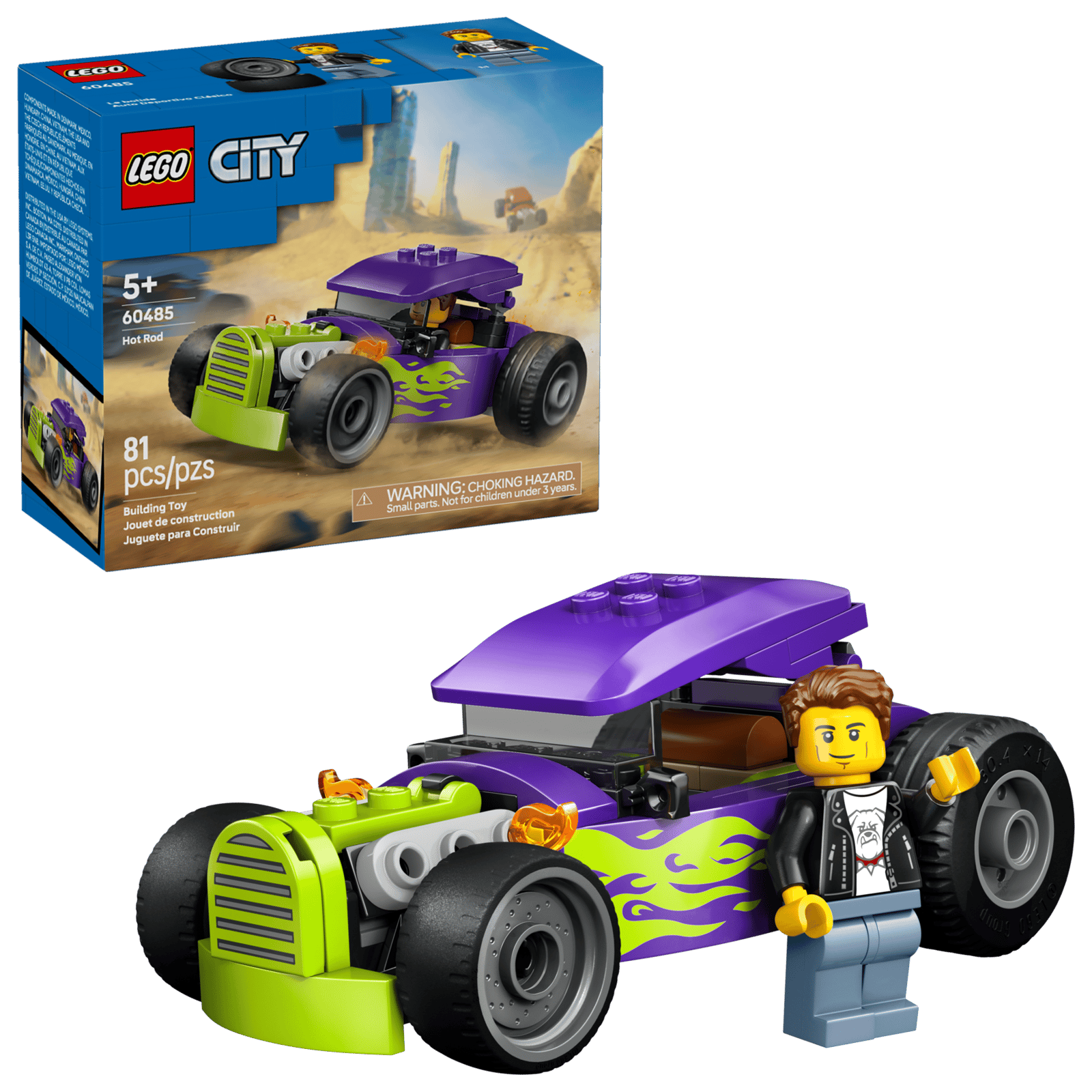 LEGO City Hot Rod