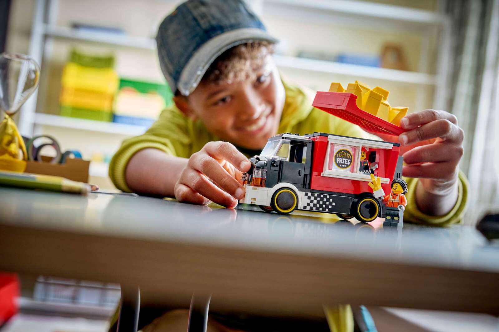 LEGO City Fries Food Truck