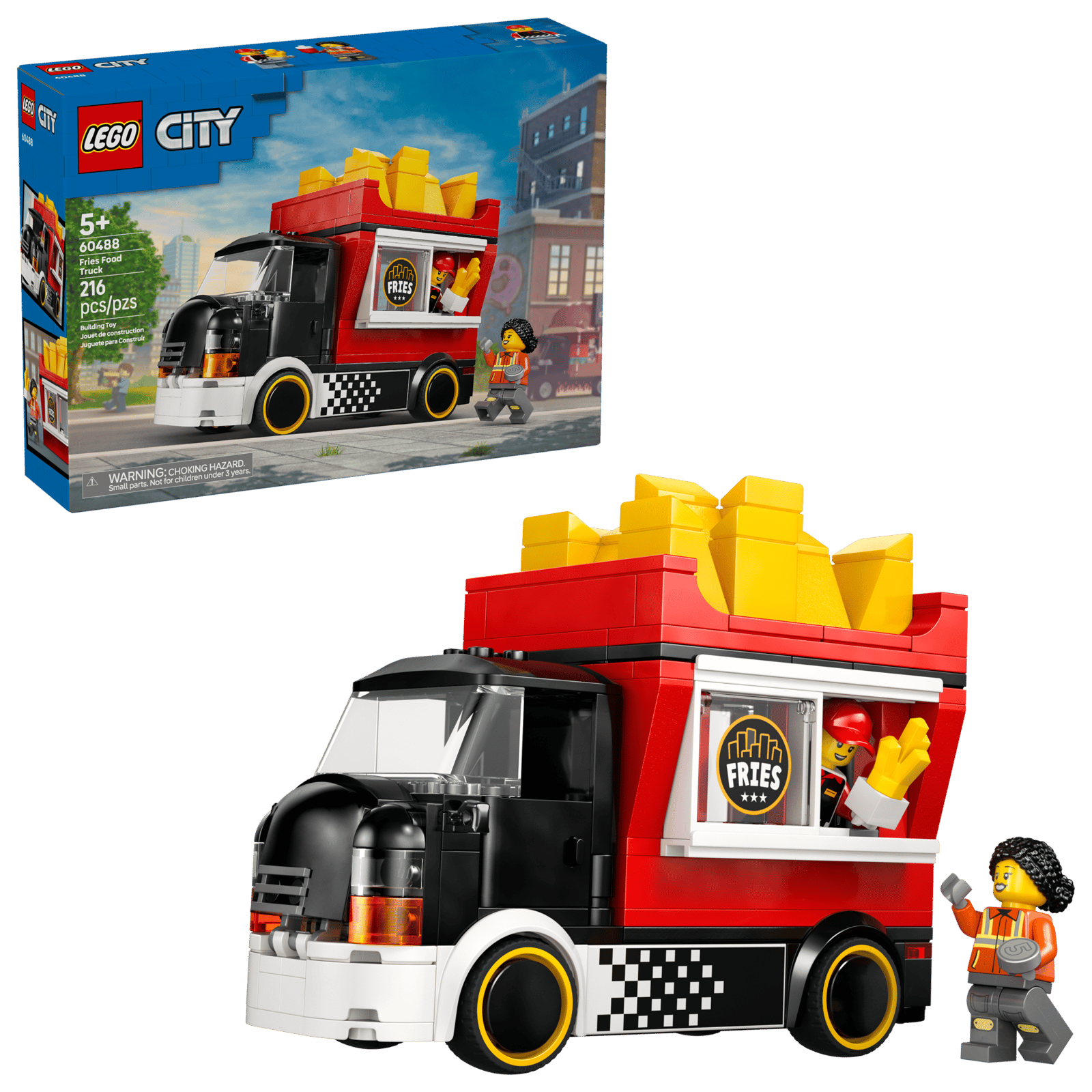 LEGO City Fries Food Truck