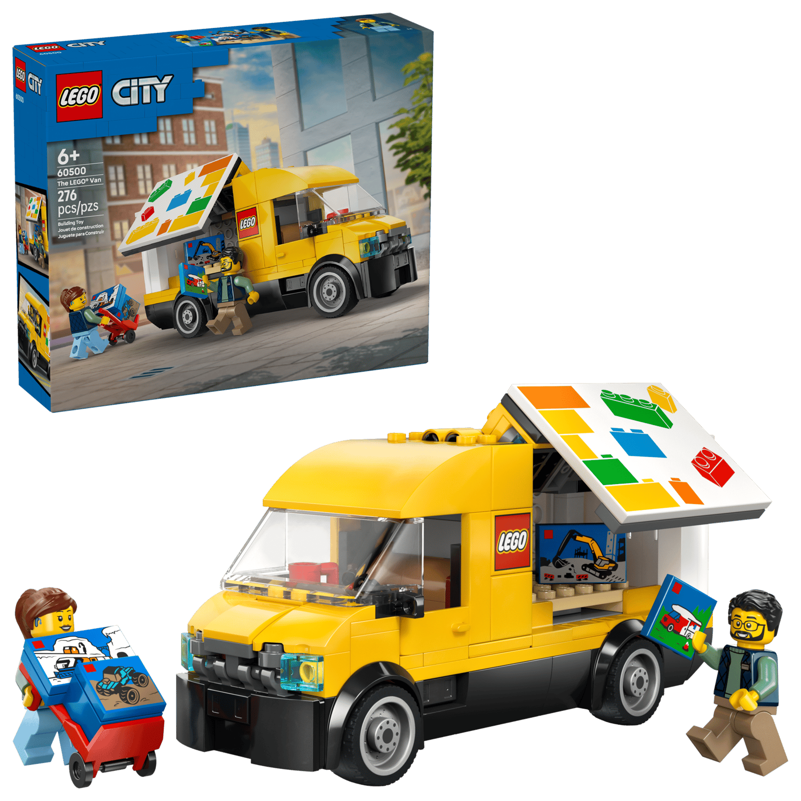 The LEGO Van