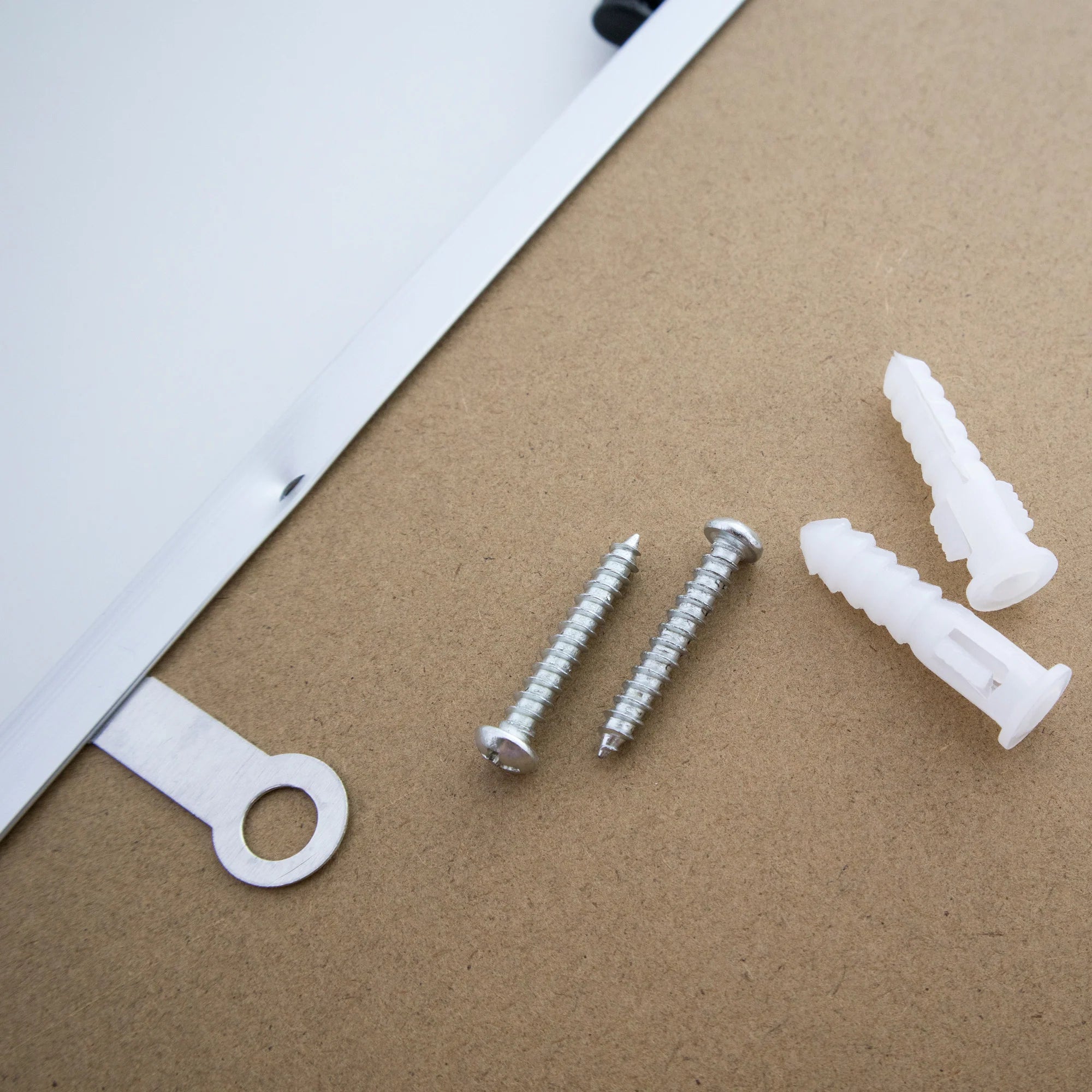 Aluminum Framed Magnetic Dry Erase Board 16" X 20"