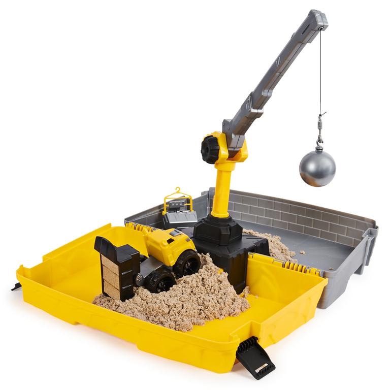 Kinetic Sand Construction Site Folding Sandbox