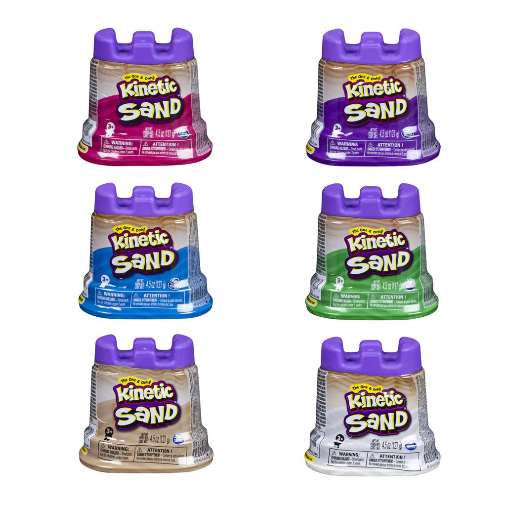 Kinetic Sand 4.5oz Single Container