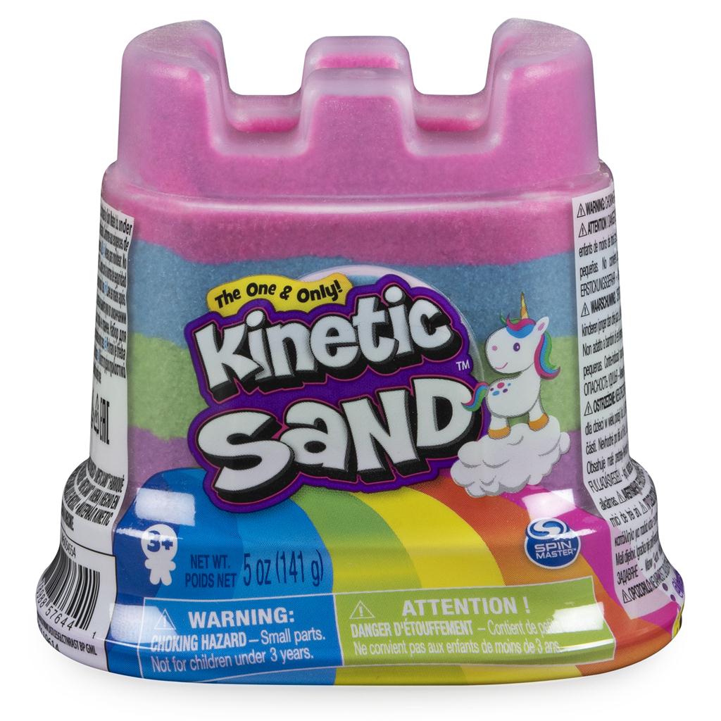 Kinetic Sand 5oz Rainbow Unicorn Sand
