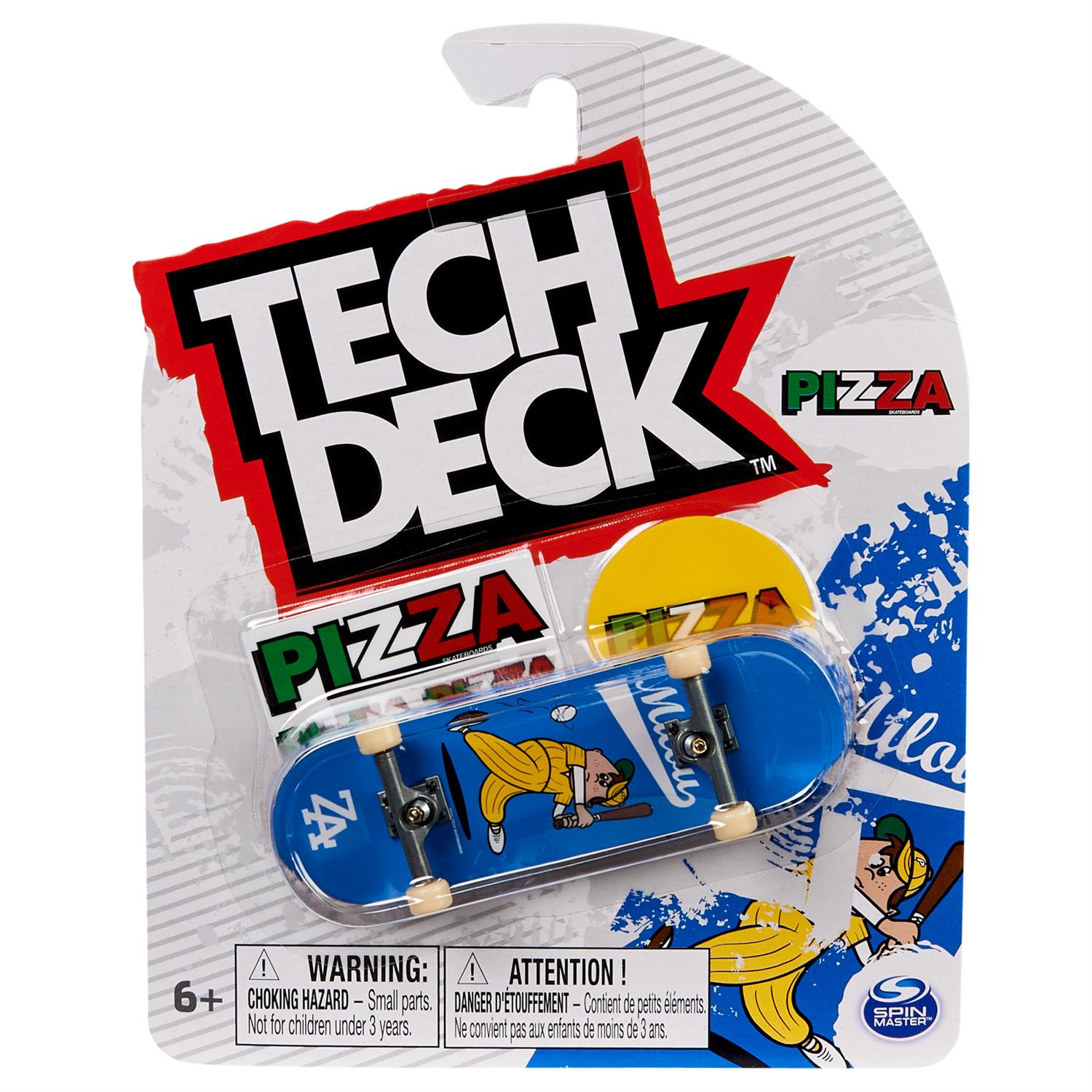 Tech Deck Assorted 96mm Fingerboards with Authentic Graphics