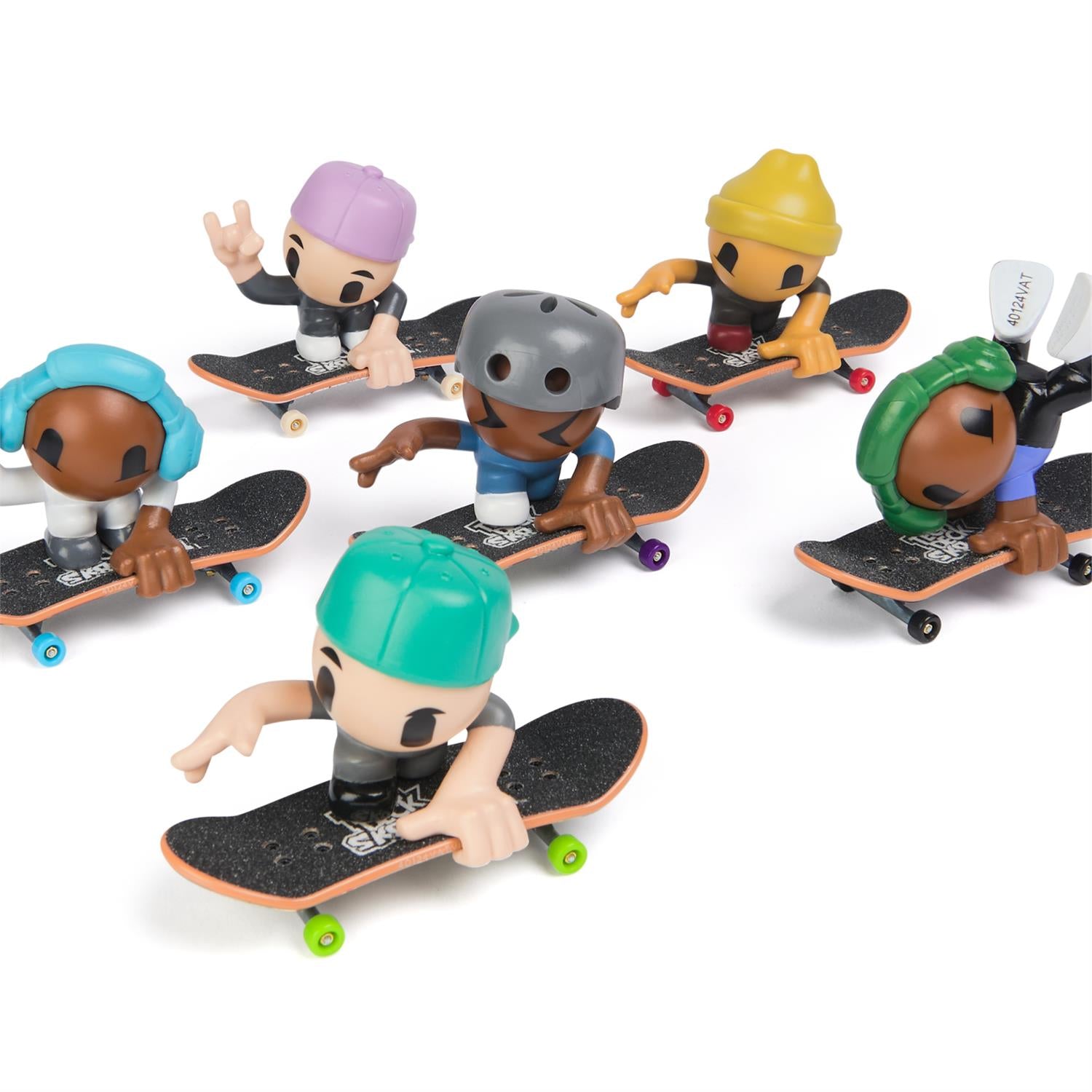 Tech Deck Sk8 Crew, Exclusive Fingerboard with Assistive Figure