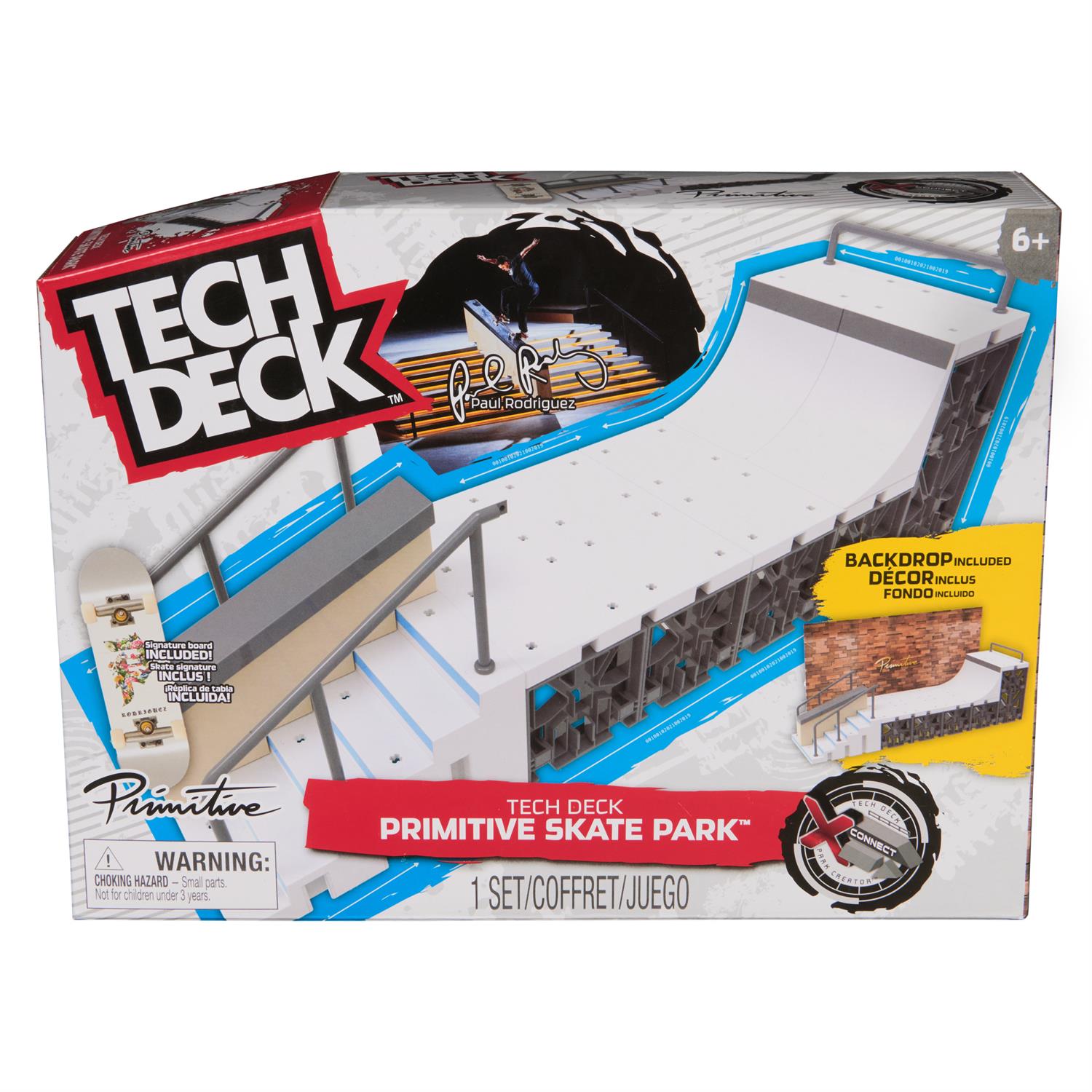Tech Deck Skateboard Playset X Connect Plus Ramp