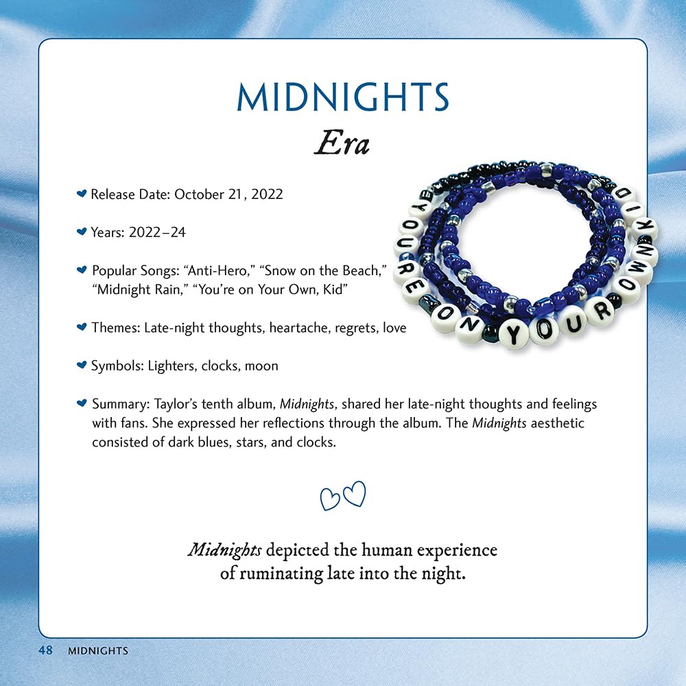 Unofficial Taylor Swift Friendship Bracelets