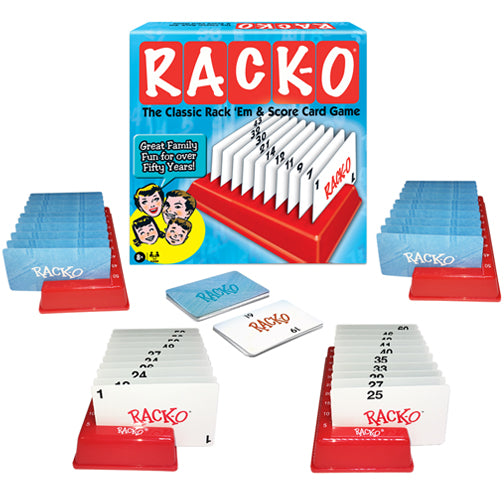 Rack-O Game