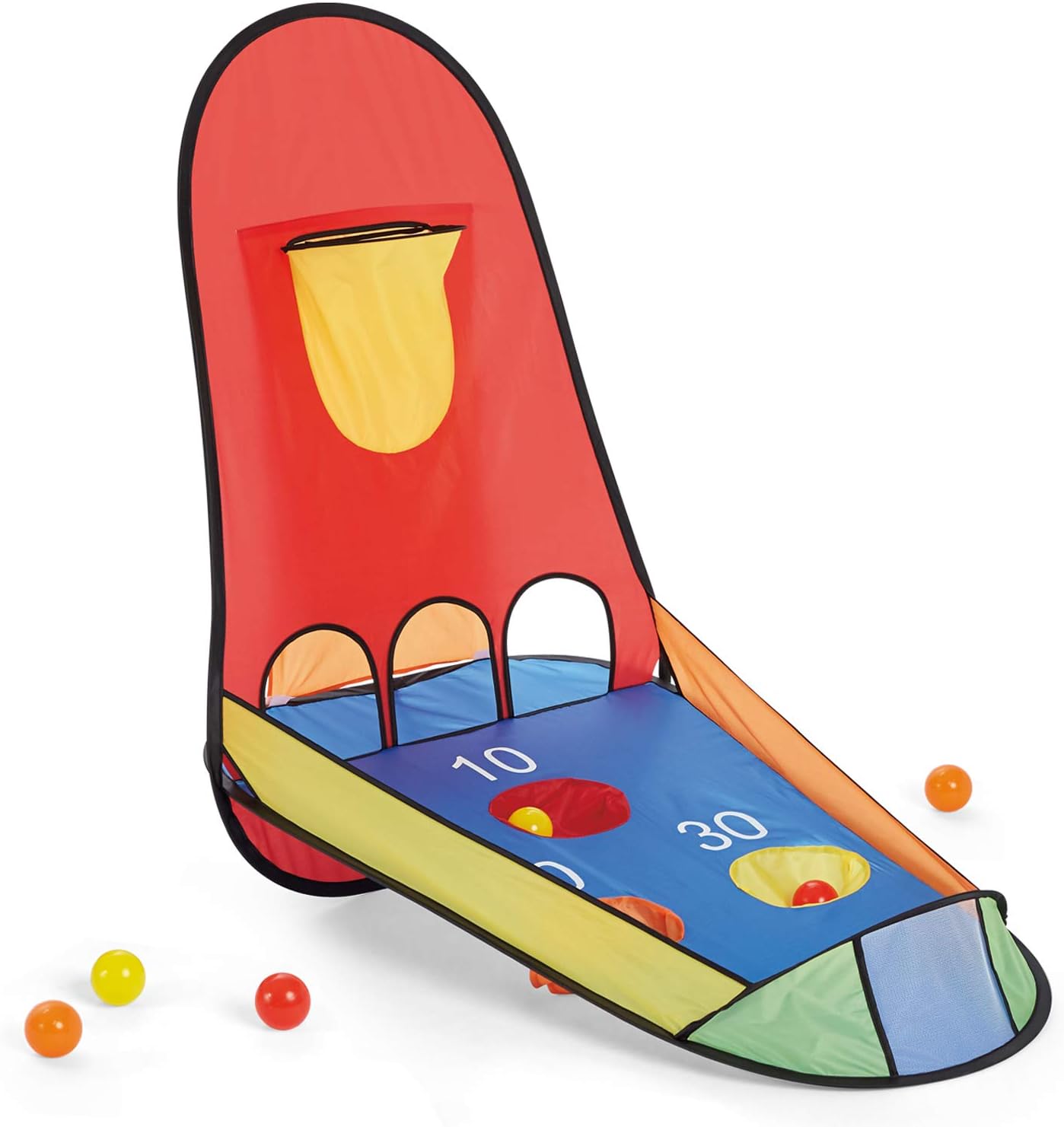 Kidoozie Pop-Up Basketball Set