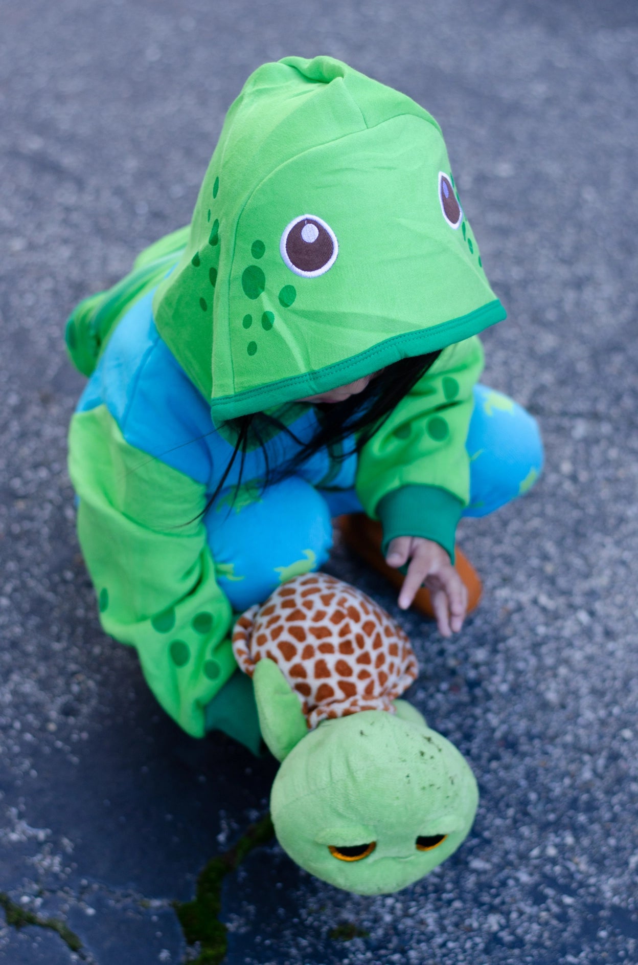Sea Turtle 3D Backpack Hoodie