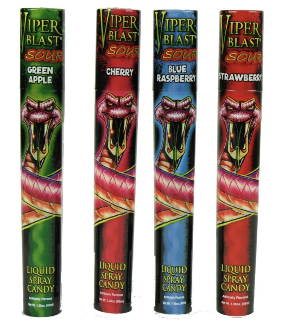 Viper Blast Sour Spray Candy