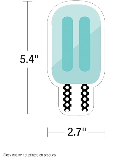 Simply Stylish Tropical Pops Cut-Outs