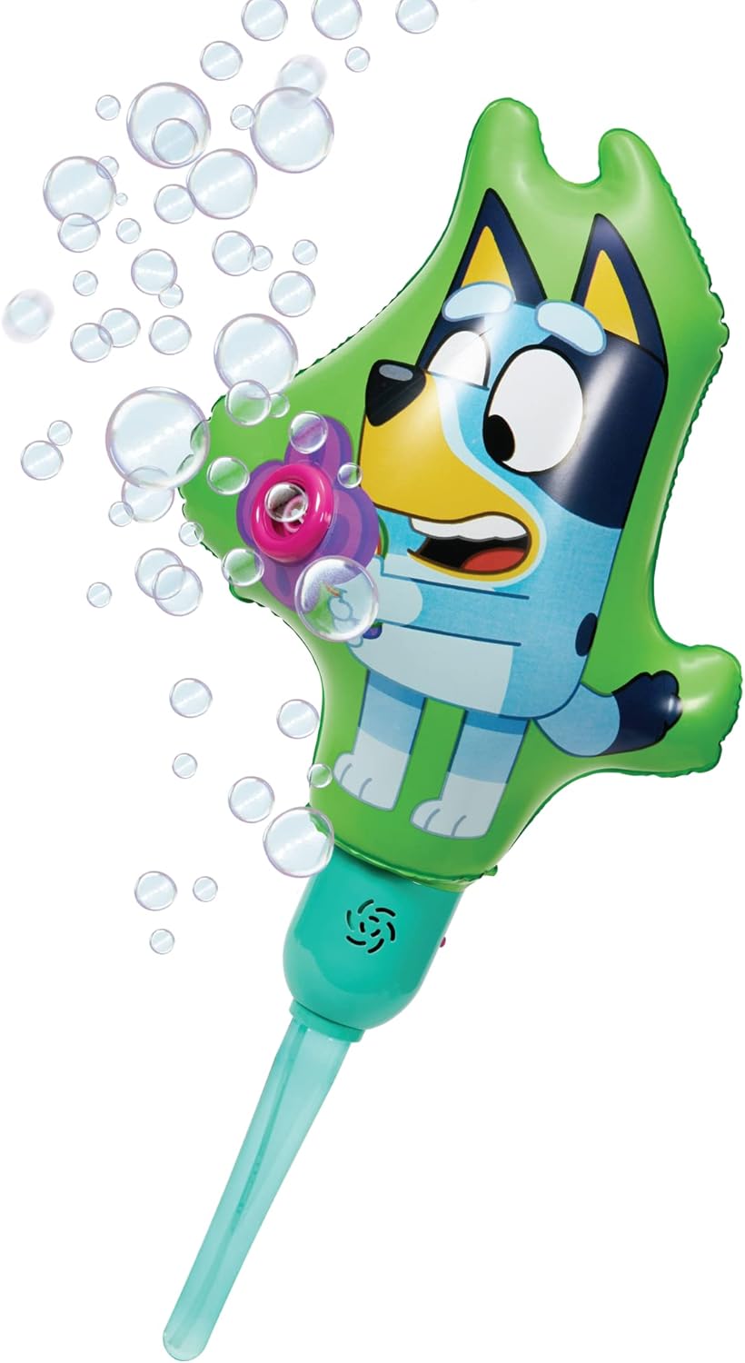 Bluey Balloobles Bubble Machine