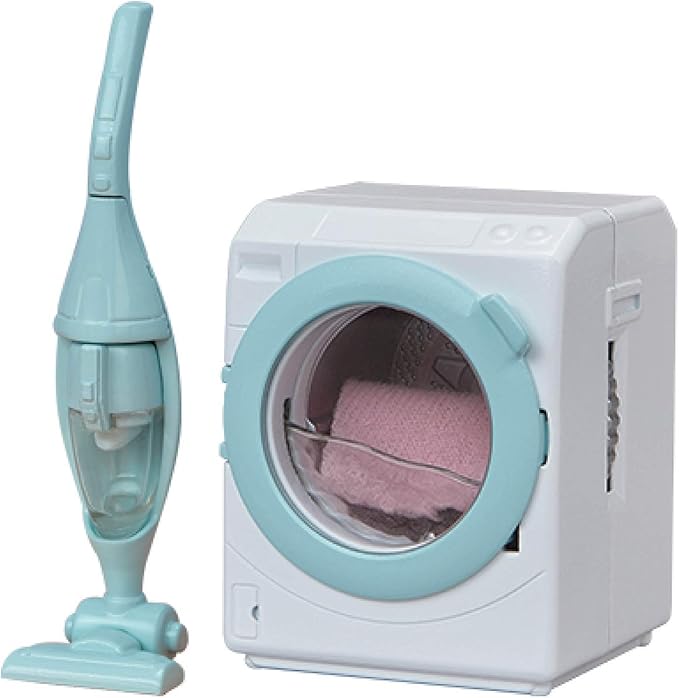 Calico Critters Laundry & Vacuum Cleaner