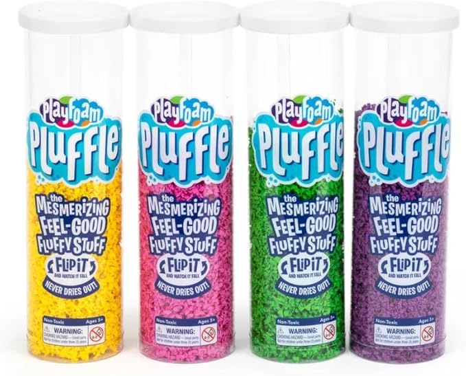 Puffle Playfoam - Green, Purple, Pink, Yellow