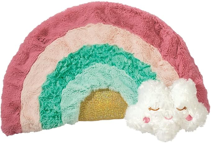 Rainbow Sshlumpie Plush