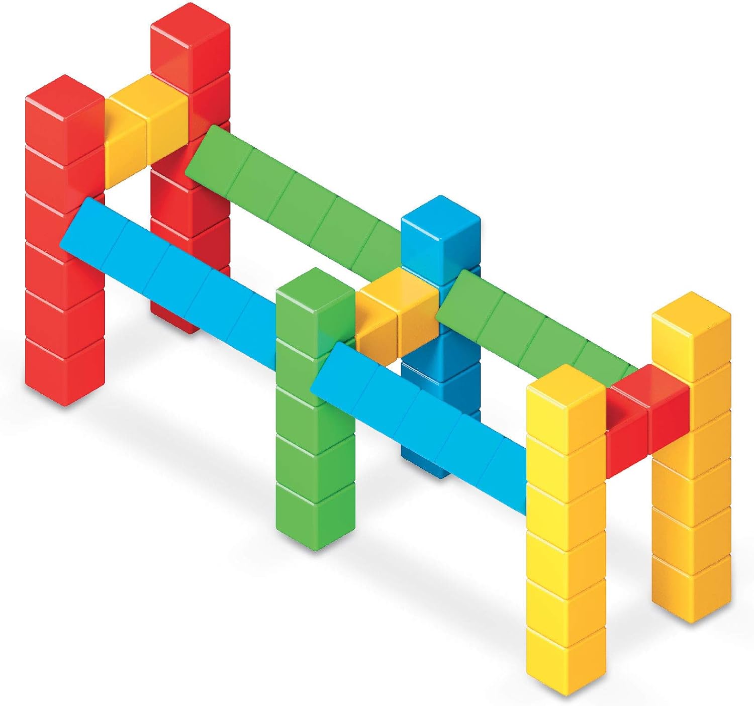 Magicube Magnetic Building Blocks - Set of 64