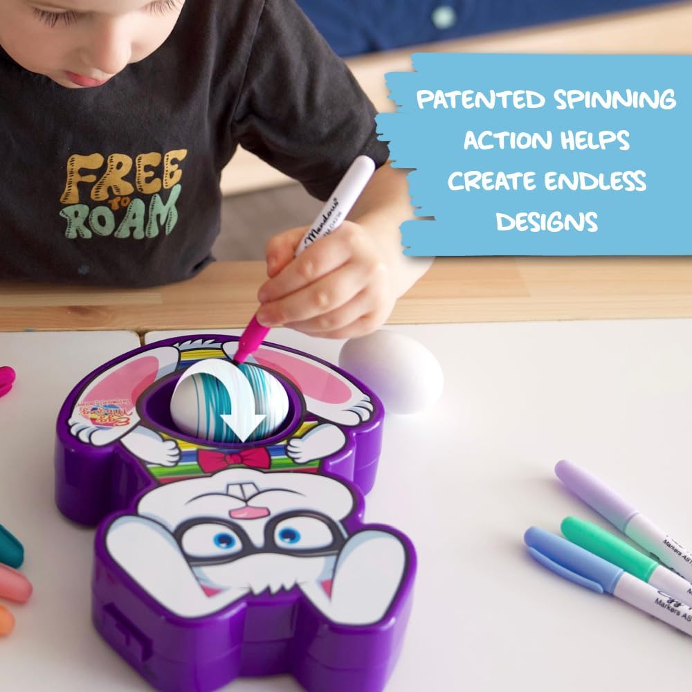 Eggmazing Easter Egg Decorator Kit - Bunny