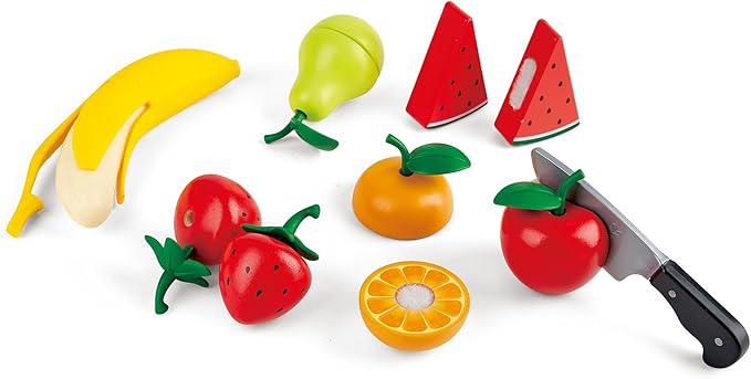 Hape Cutting Fruit Playset